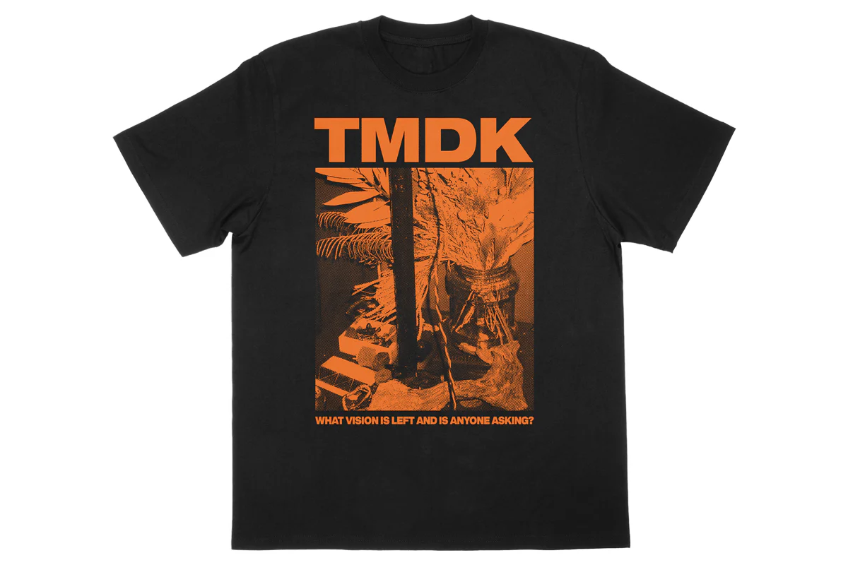 TMDK「VISION」Tシャツ（ブラック×オレンジ）