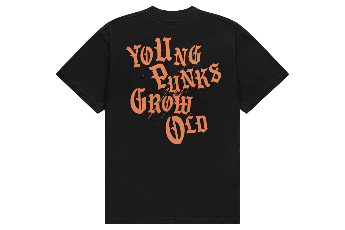 TMDK「YOUNG PUNKS GROW OLD」Tシャツ（2025）