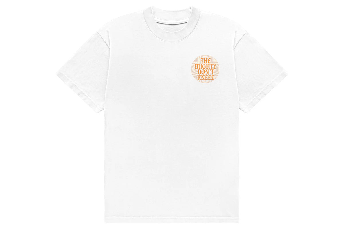 TMDK Tシャツ（2026・ホワイト×オレンジ）