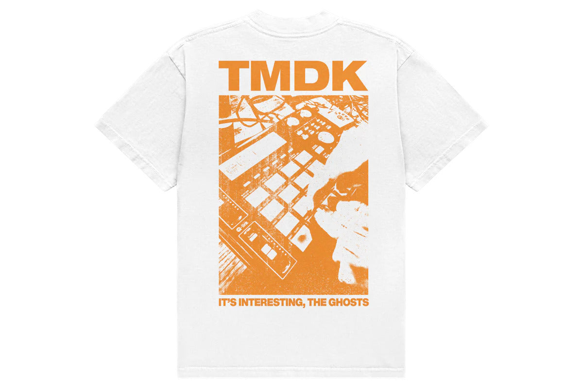 TMDK Tシャツ（2026・ホワイト×オレンジ）
