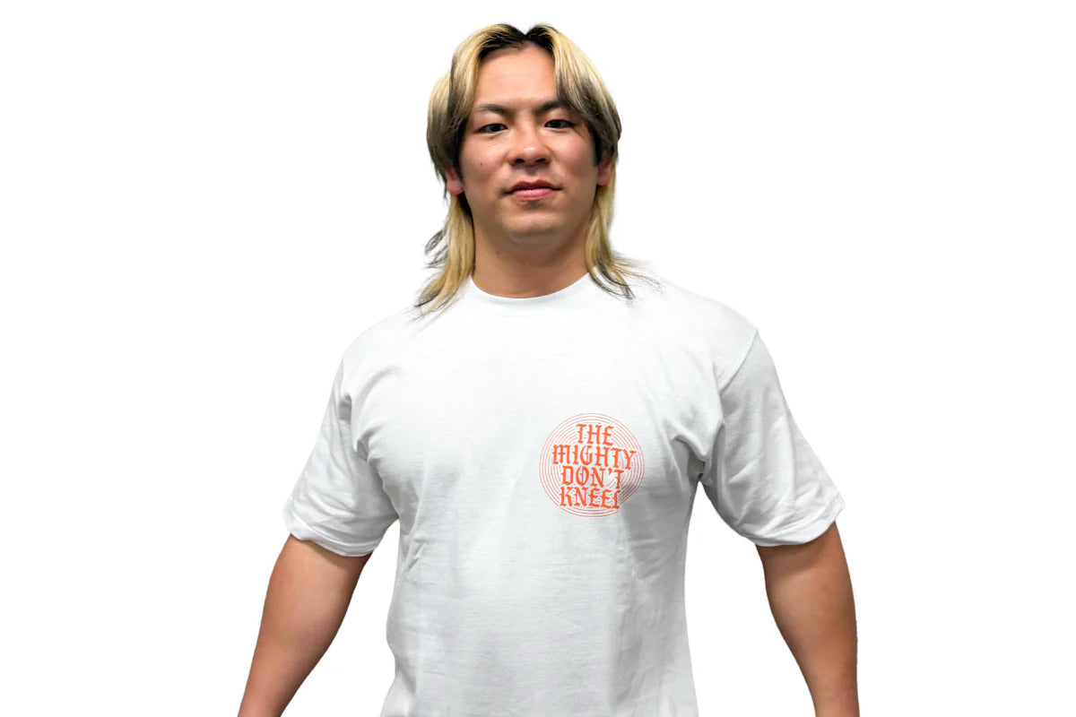 TMDK Tシャツ（2026・ホワイト×オレンジ）