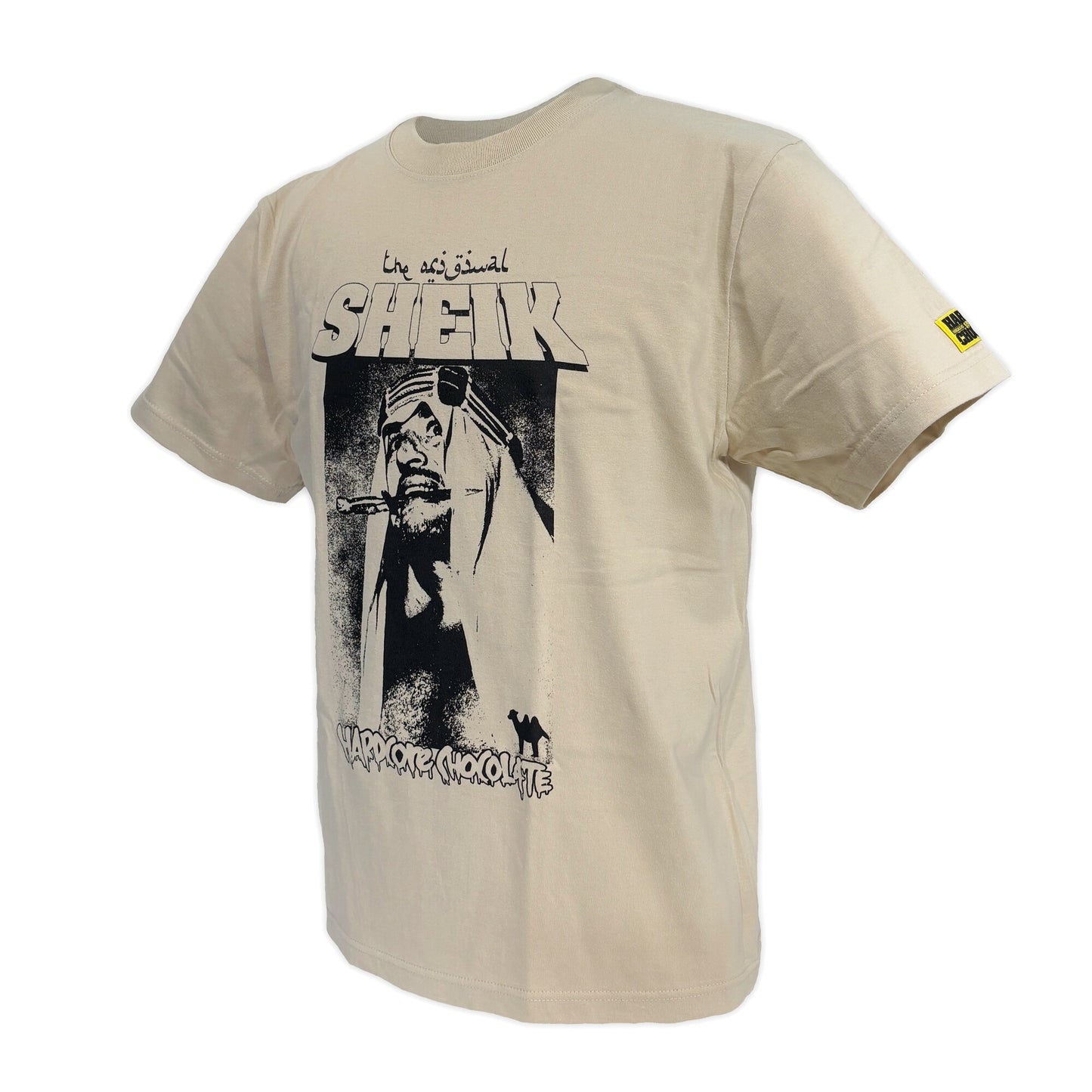 ”アラビアの怪人”ザ・シーク（キャメル・サンドベージュ）