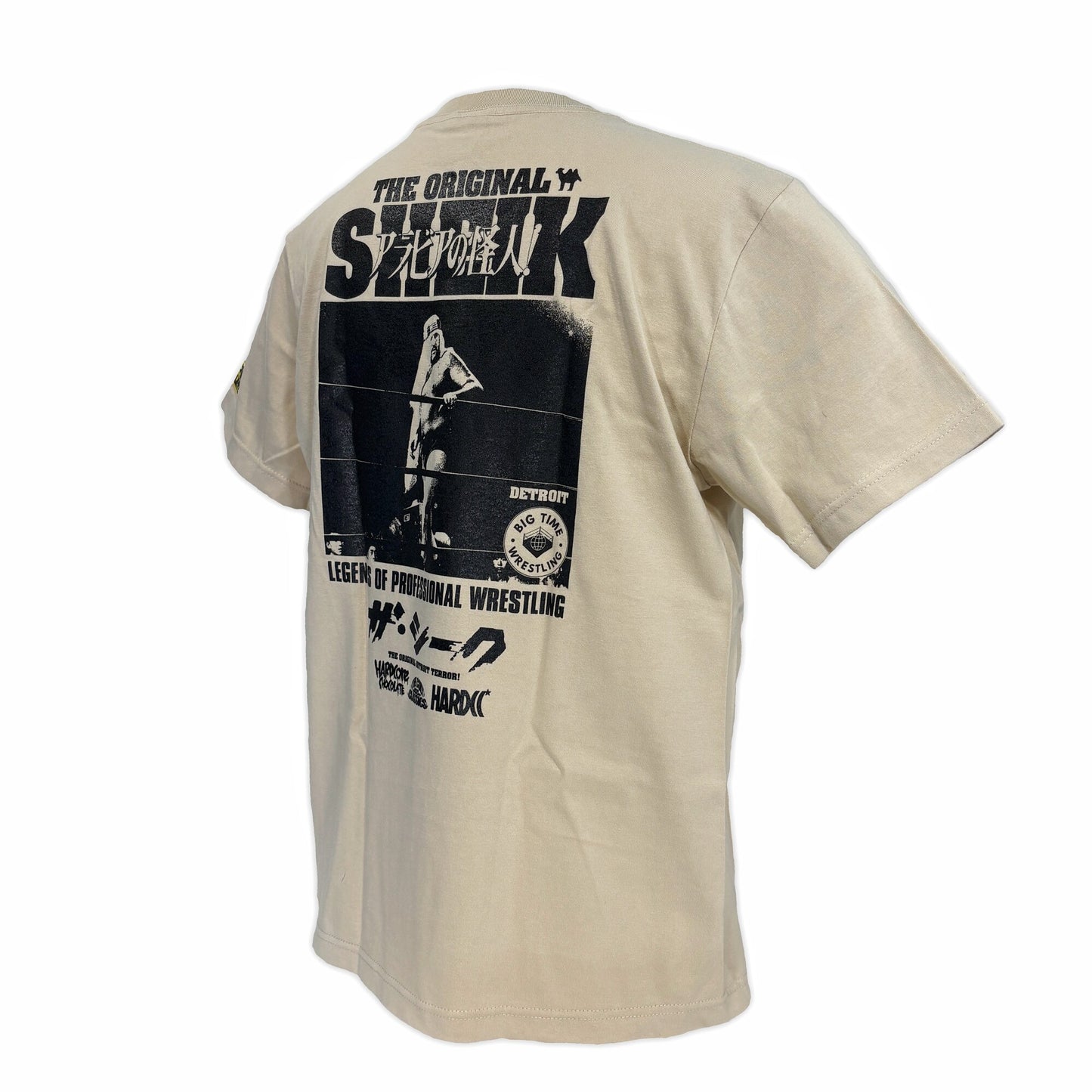 ”アラビアの怪人”ザ・シーク（キャメル・サンドベージュ）