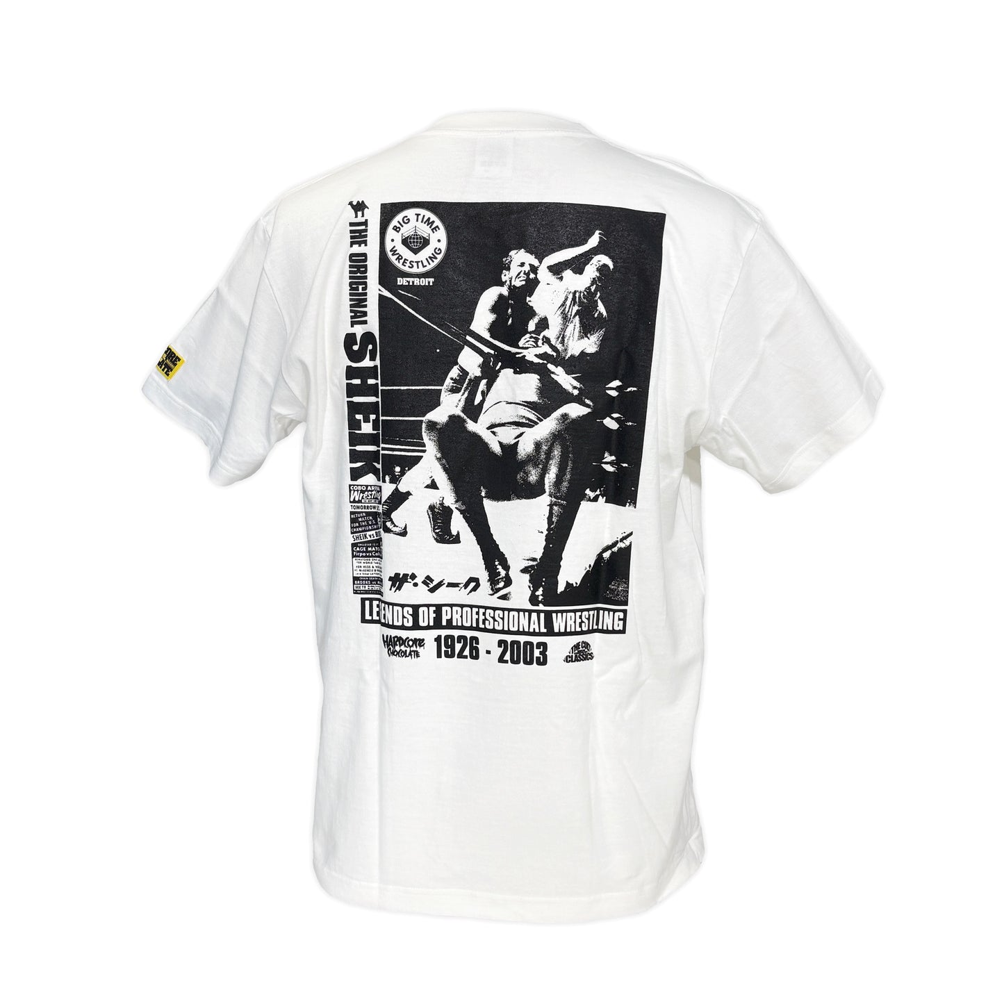 ”デトロイトの帝王”ザ・シーク（アラー・バニラホワイト）