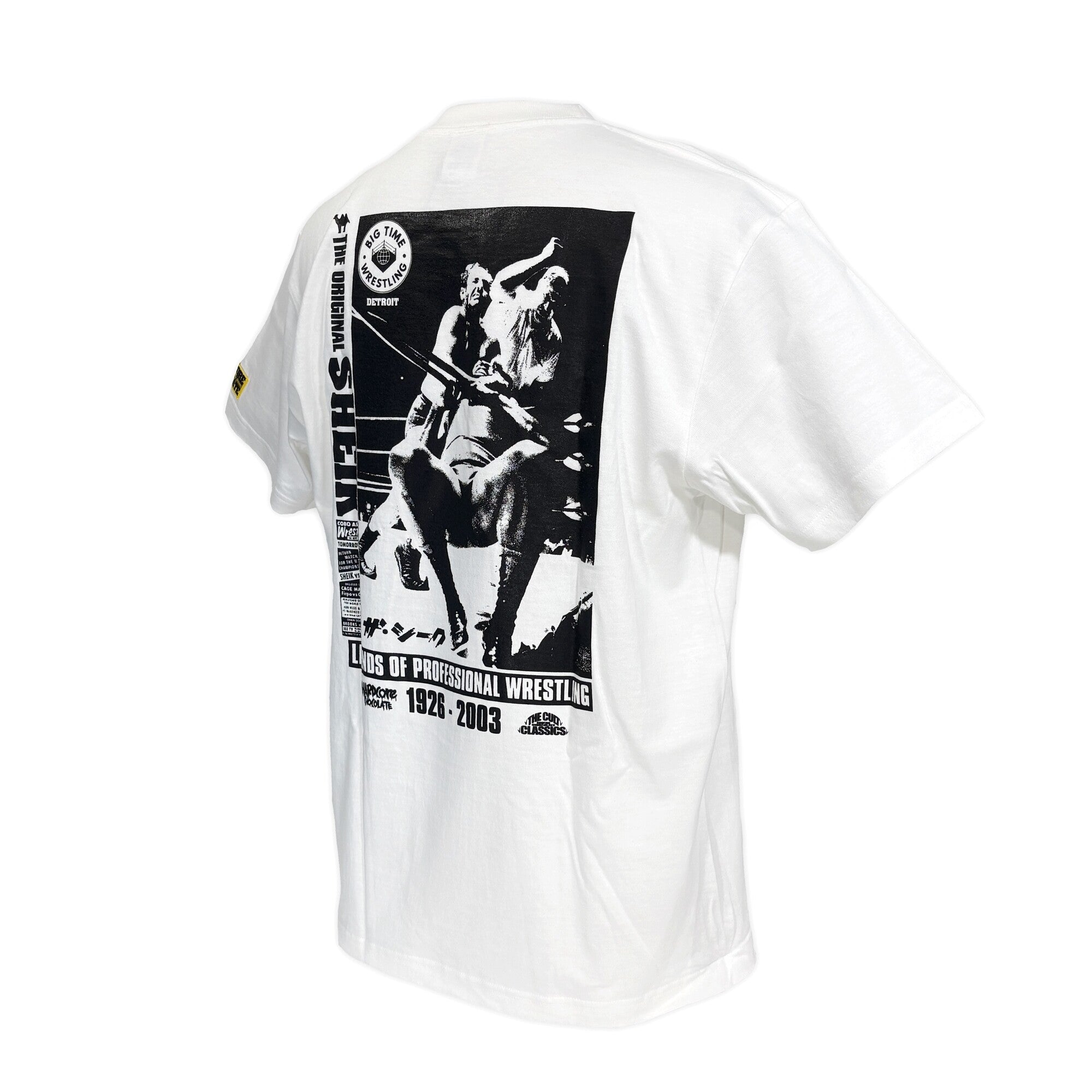 デトロイトの帝王”ザ・シーク（アラー・バニラホワイト） – プロレス