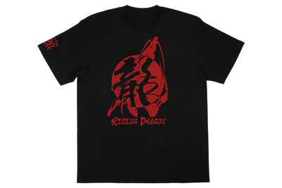 鷹木信悟「20th RISING DRAGON」Tシャツ（ブラック）