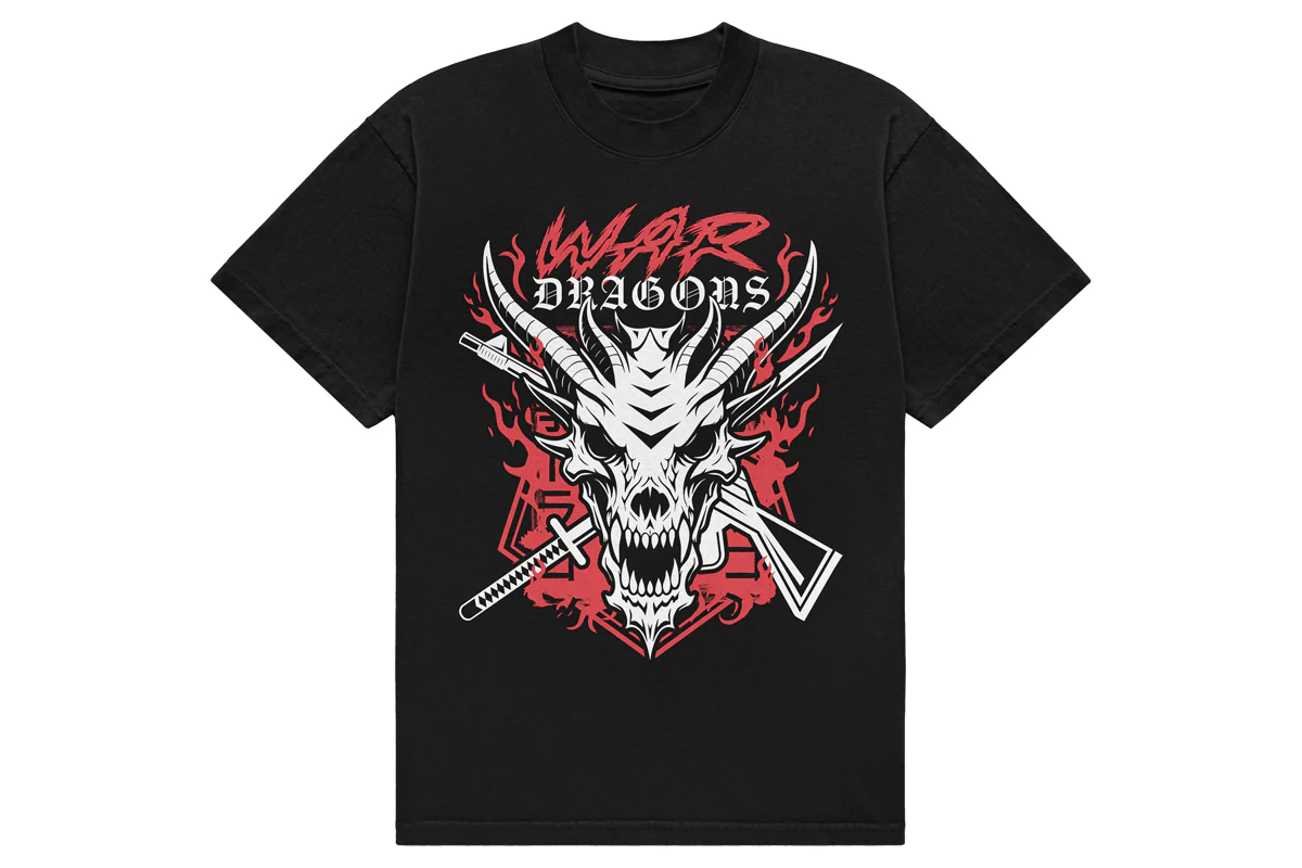 鷹木信悟＆ドリラ・モロニー Tシャツ