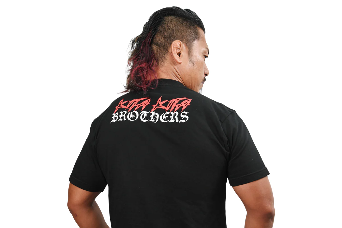 鷹木信悟＆ドリラ・モロニー Tシャツ