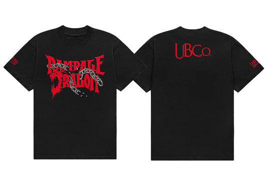 鷹木信悟×Unbound Co. Tシャツ