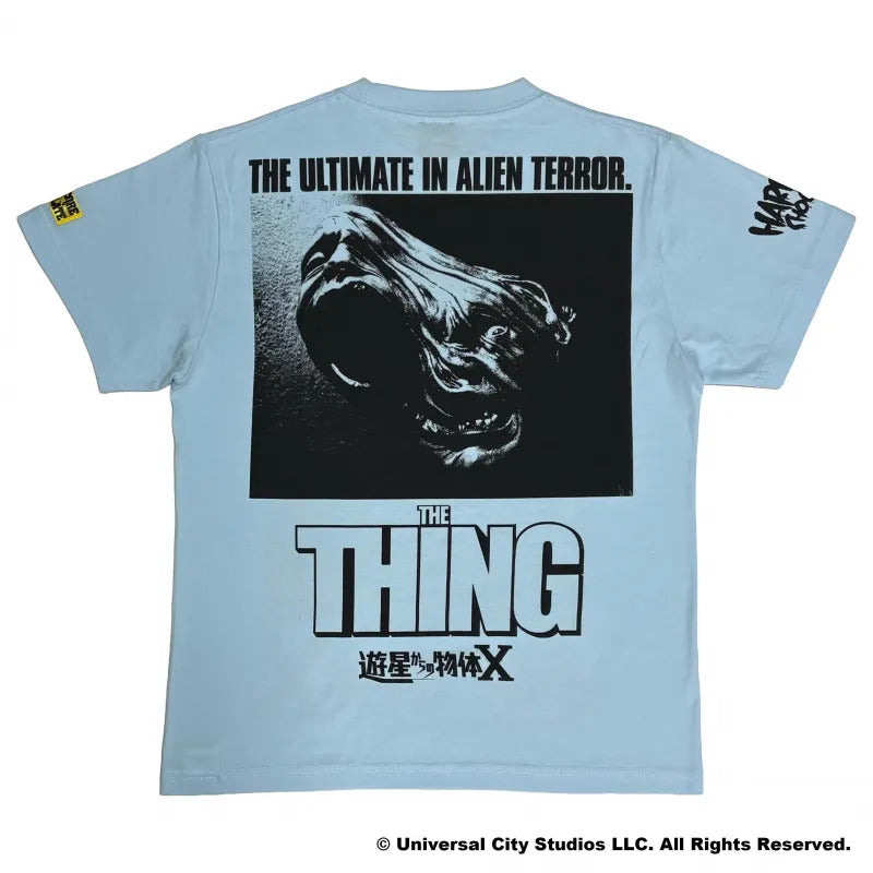 遊星からの物体X THE THING（雪原ライトブルー）