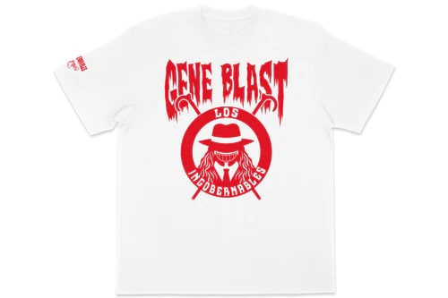 辻陽太 GENE BLAST Tシャツ (ホワイト)