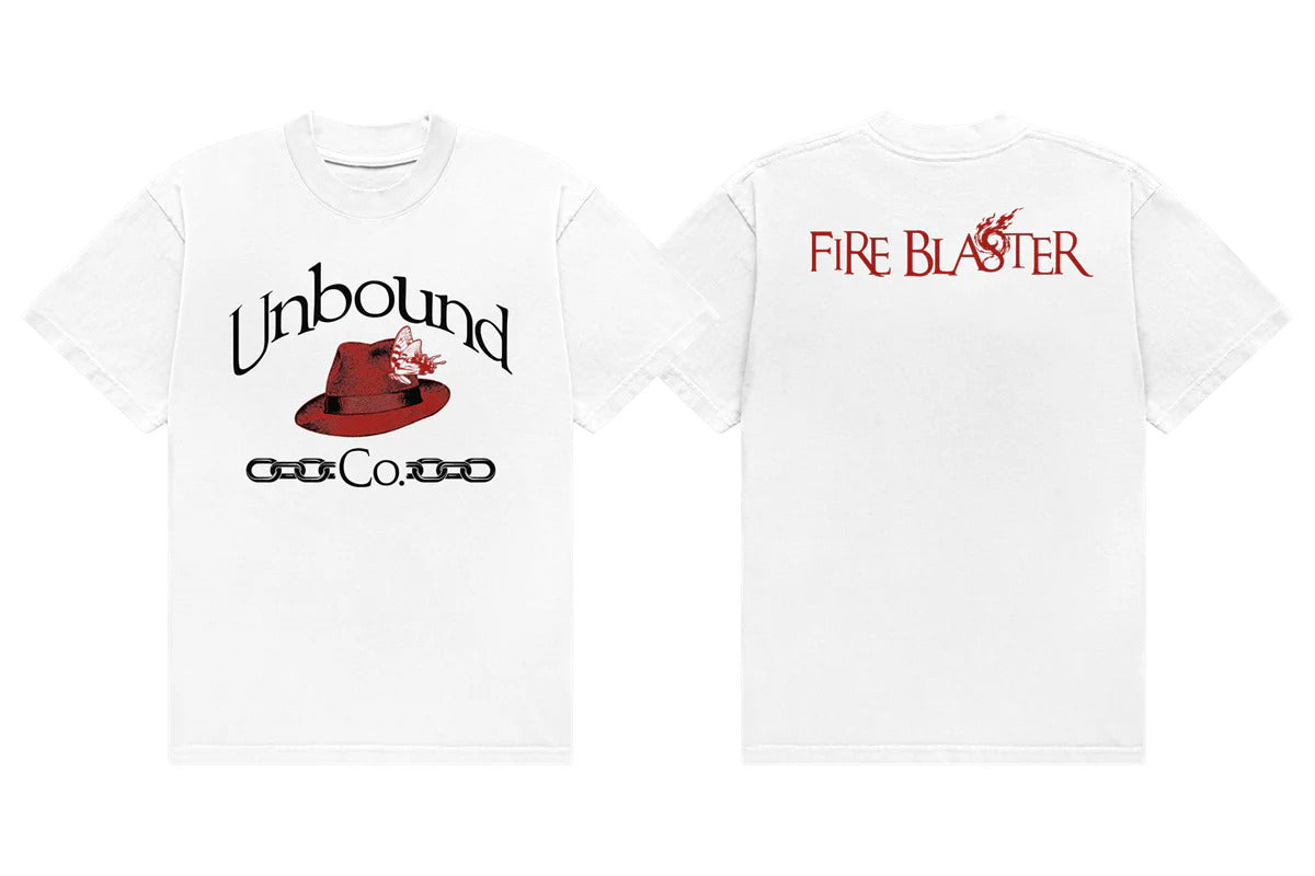 辻陽太×Unbound Co. Tシャツ（ホワイト）