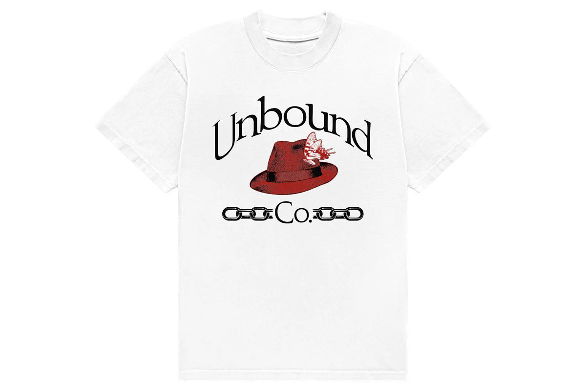 辻陽太×Unbound Co. Tシャツ（ホワイト）