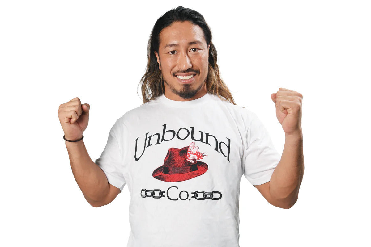辻陽太×Unbound Co. Tシャツ（ホワイト）