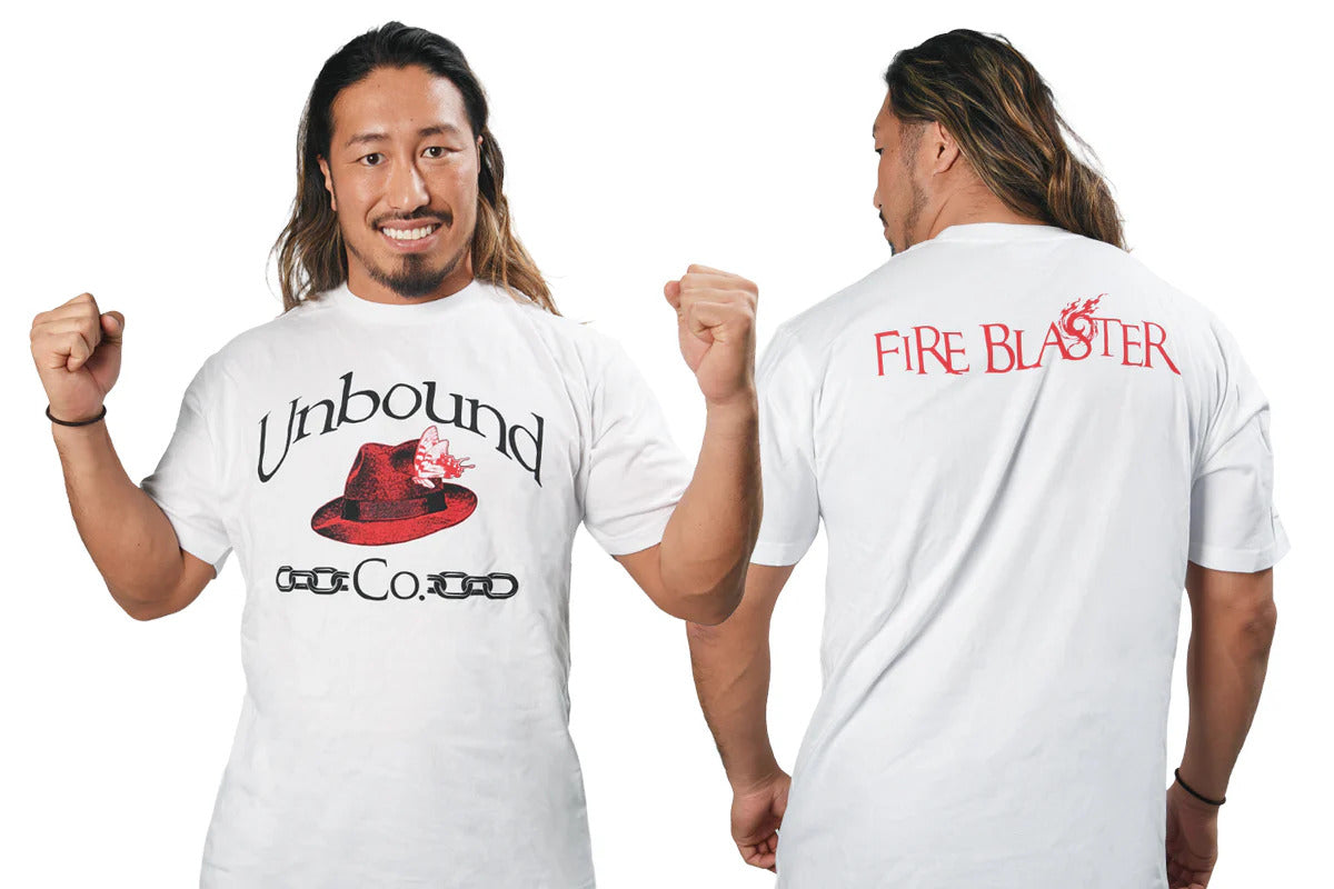 辻陽太×Unbound Co. Tシャツ（ホワイト）