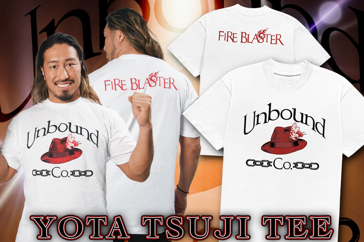 辻陽太×Unbound Co. Tシャツ（ホワイト）