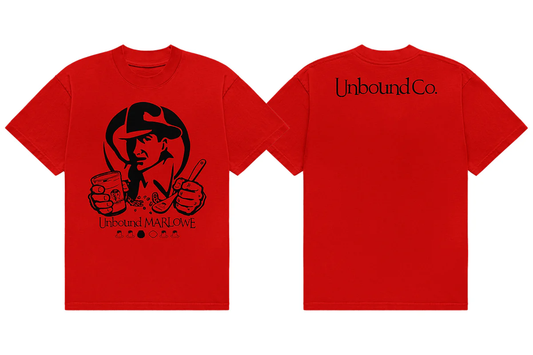 辻陽太×マーロウ「Unbound MARLOWE」コラボTシャツ（ネオン看板）