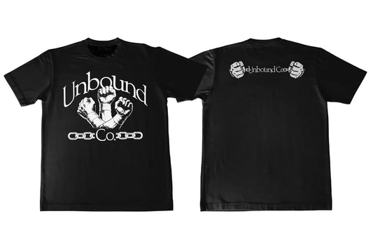 Unbound Co. ドライTシャツ（ブラック×ホワイト）