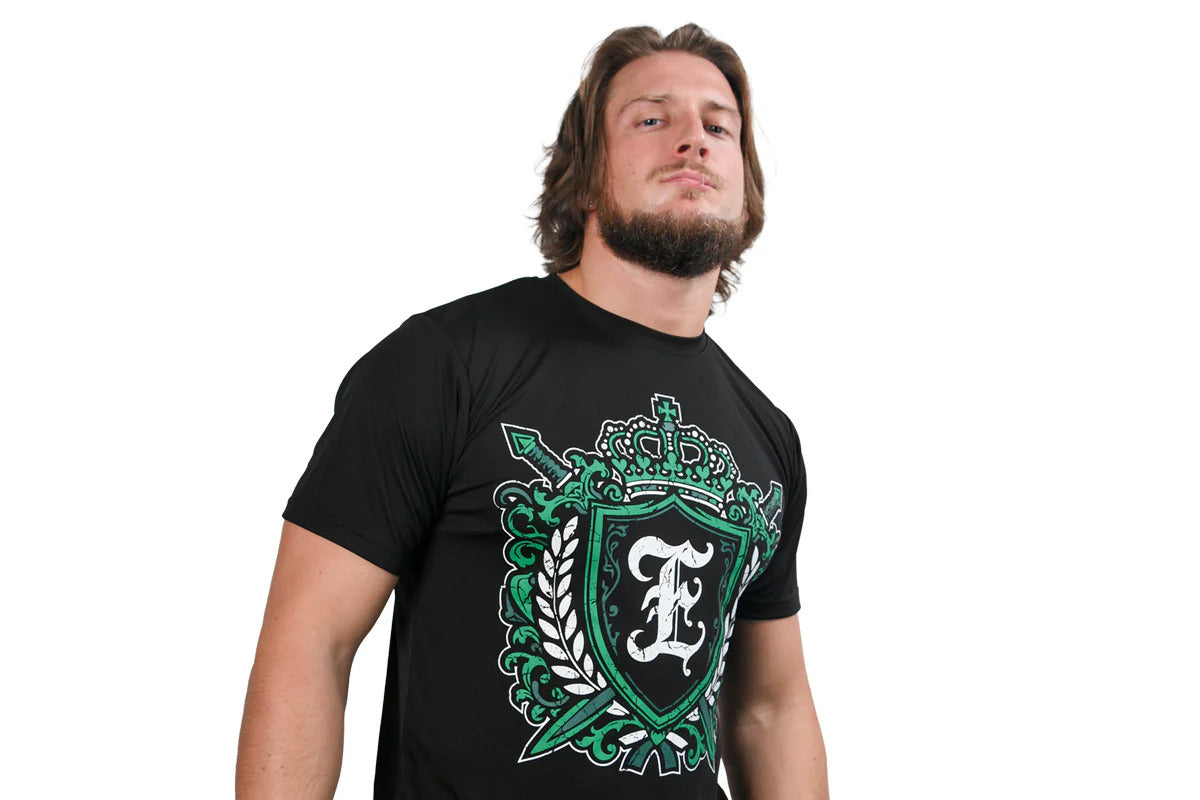 UNITED EMPIRE「COAT OF ARMS」ドライTシャツ