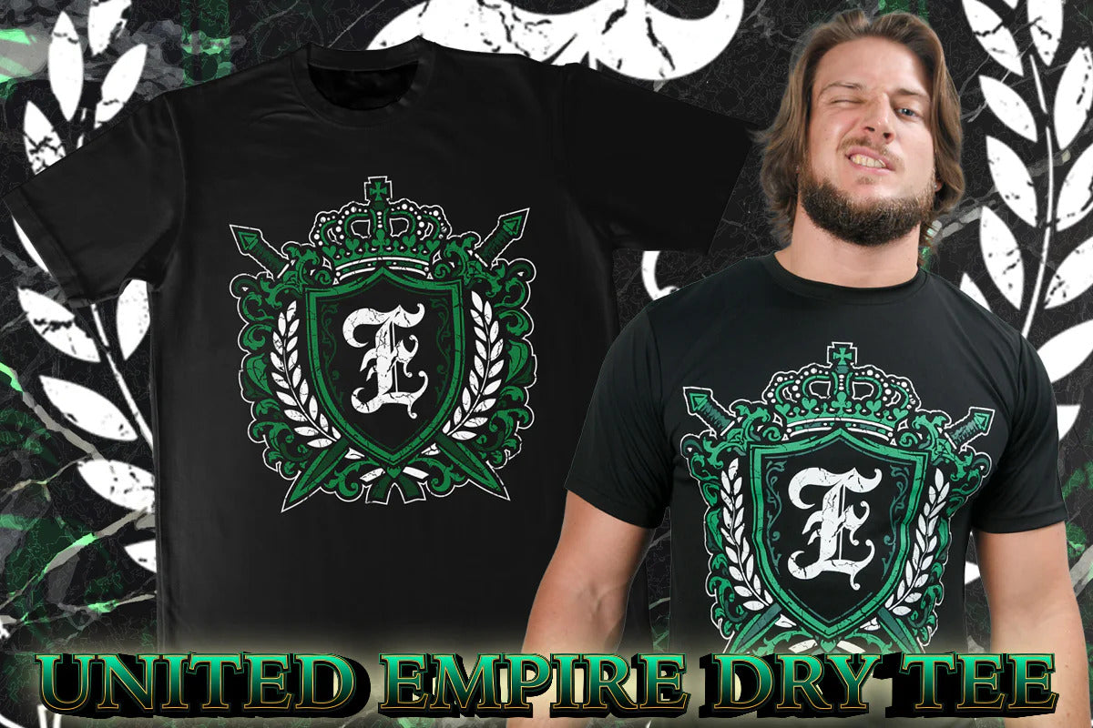 UNITED EMPIRE「COAT OF ARMS」ドライTシャツ