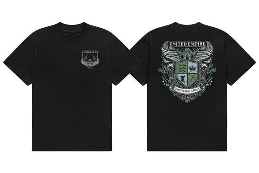 UNITED EMPIRE「FROM THE ASHES」Tシャツ