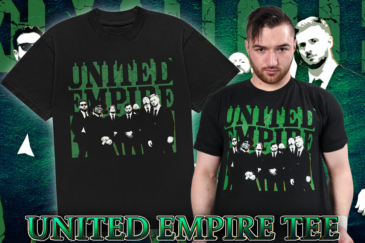UNITED EMPIRE ピクチャーTシャツ（2026）