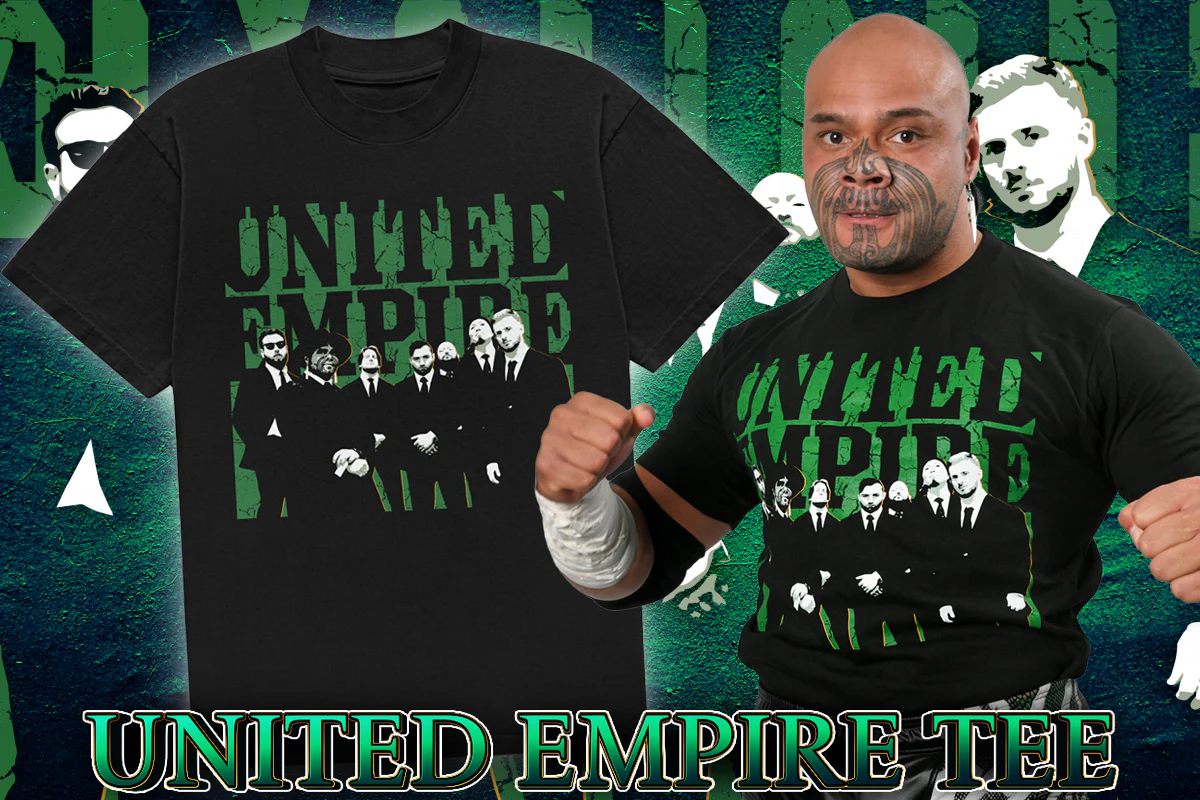 UNITED EMPIRE ピクチャーTシャツ（2026）