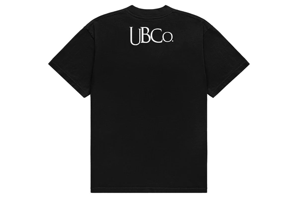 Unbound Co. Tシャツ（Wordlogo・ブラック×ホワイト）