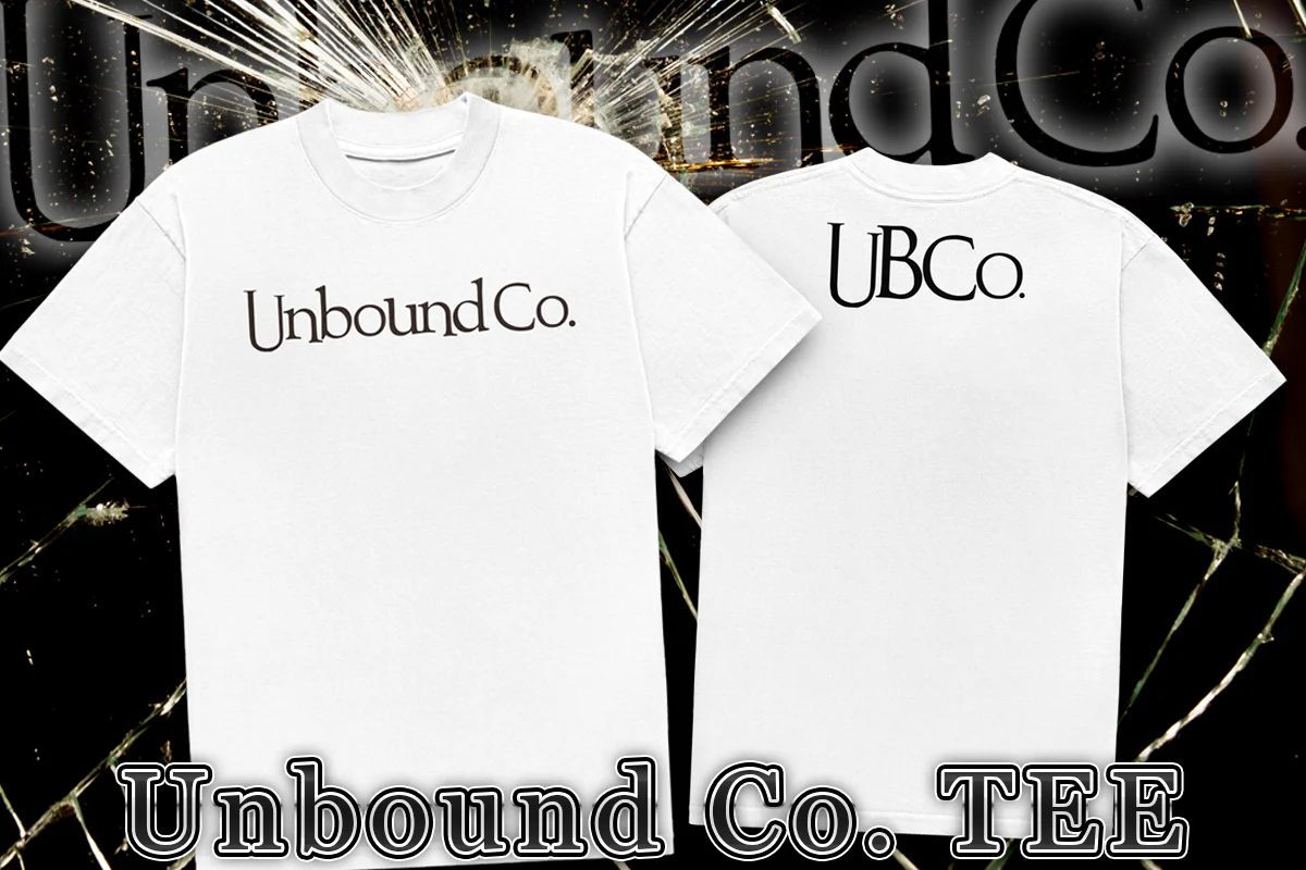 Unbound Co. Tシャツ(Wordlogo) – プロレス専門店バックドロップ