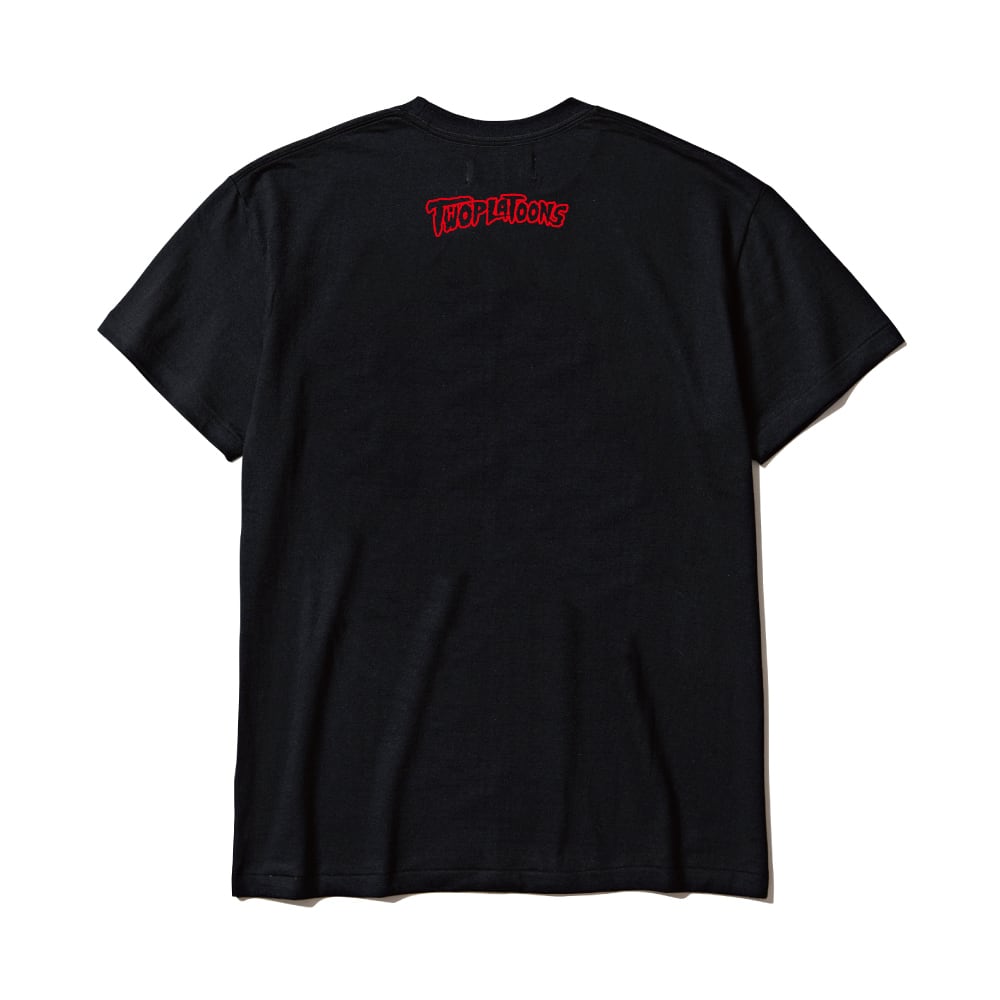【再入荷なし】TWOPLATOONS × U.W.F. コラボレーション-T / BLACK