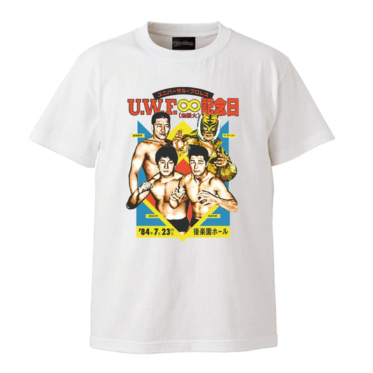 TWOPLATOONS × U.W.F. コラボレーション-T / WHITE