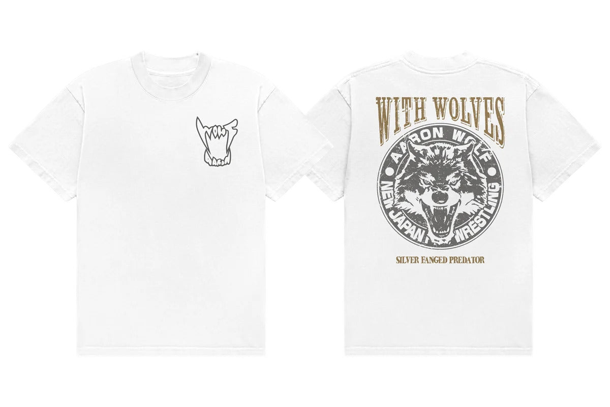 ウルフアロン「SILVER FANG」Tシャツ