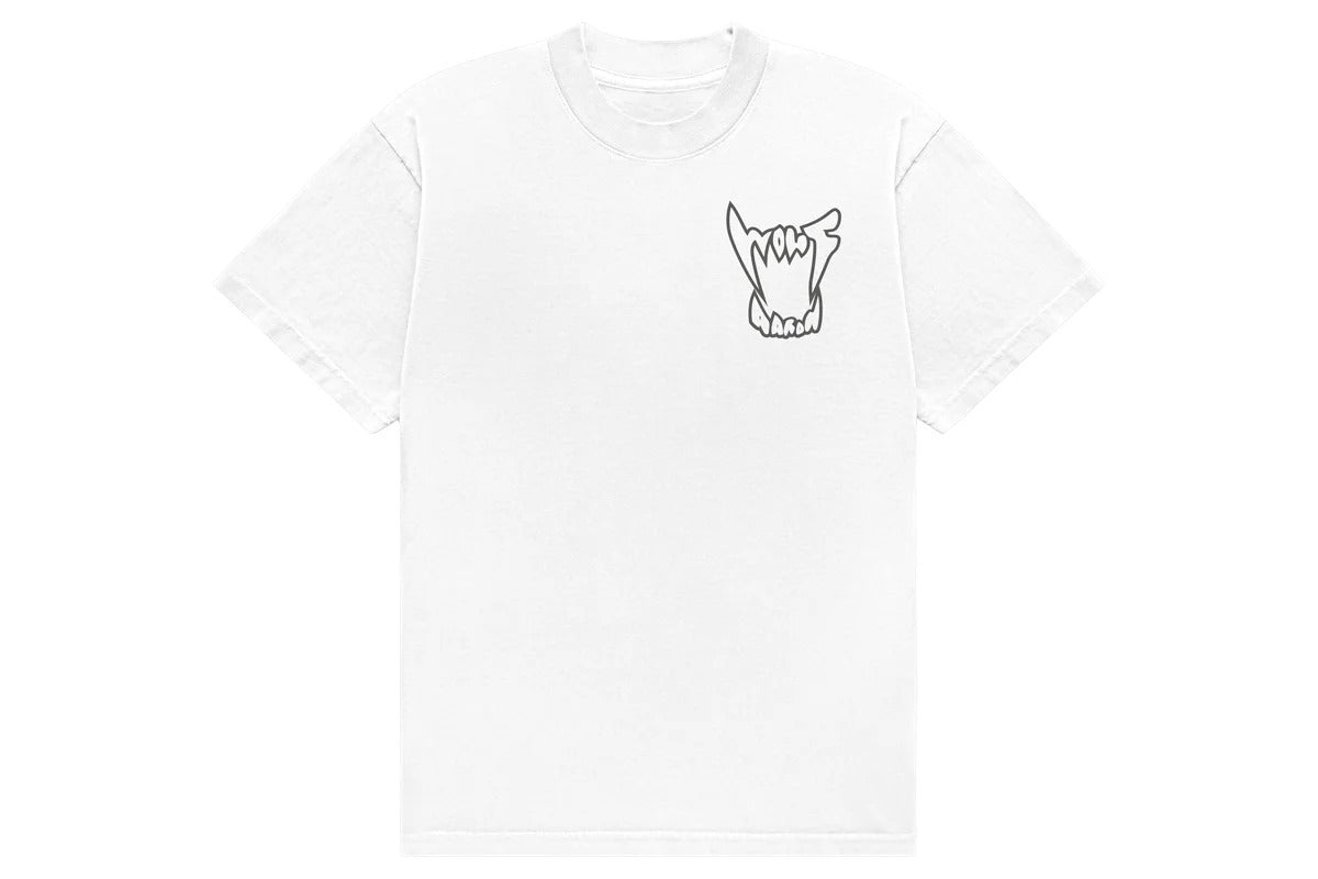 ウルフアロン「SILVER FANG」Tシャツ