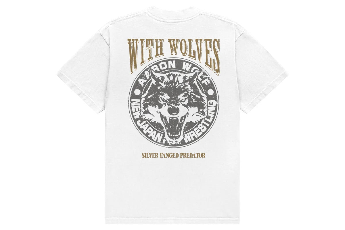ウルフアロン「SILVER FANG」Tシャツ