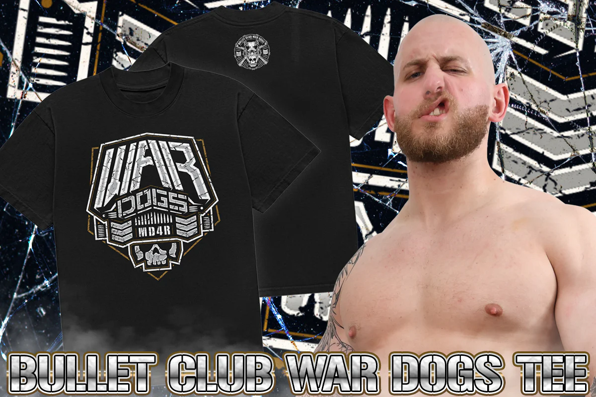 BULLET CLUB WAR DOGS「CREST」Tシャツ