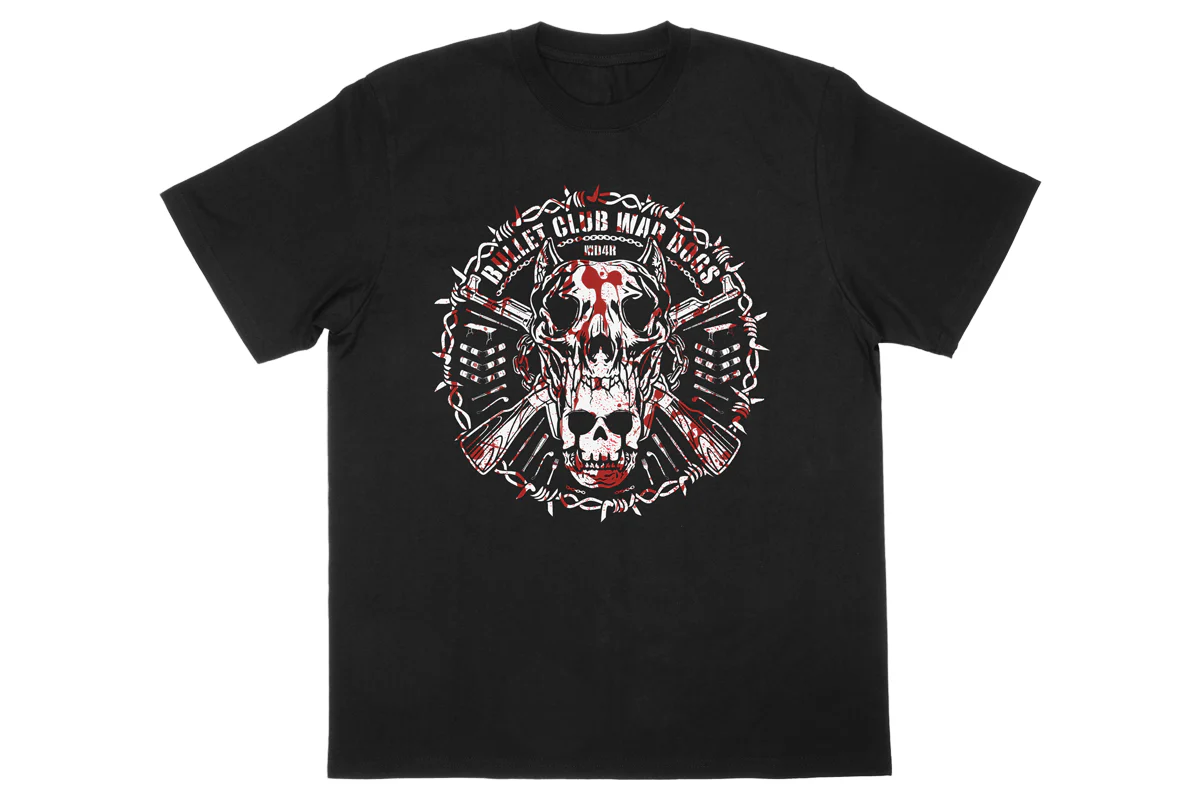BULLET CLUB WAR DOGS「DPSCM」Tシャツ