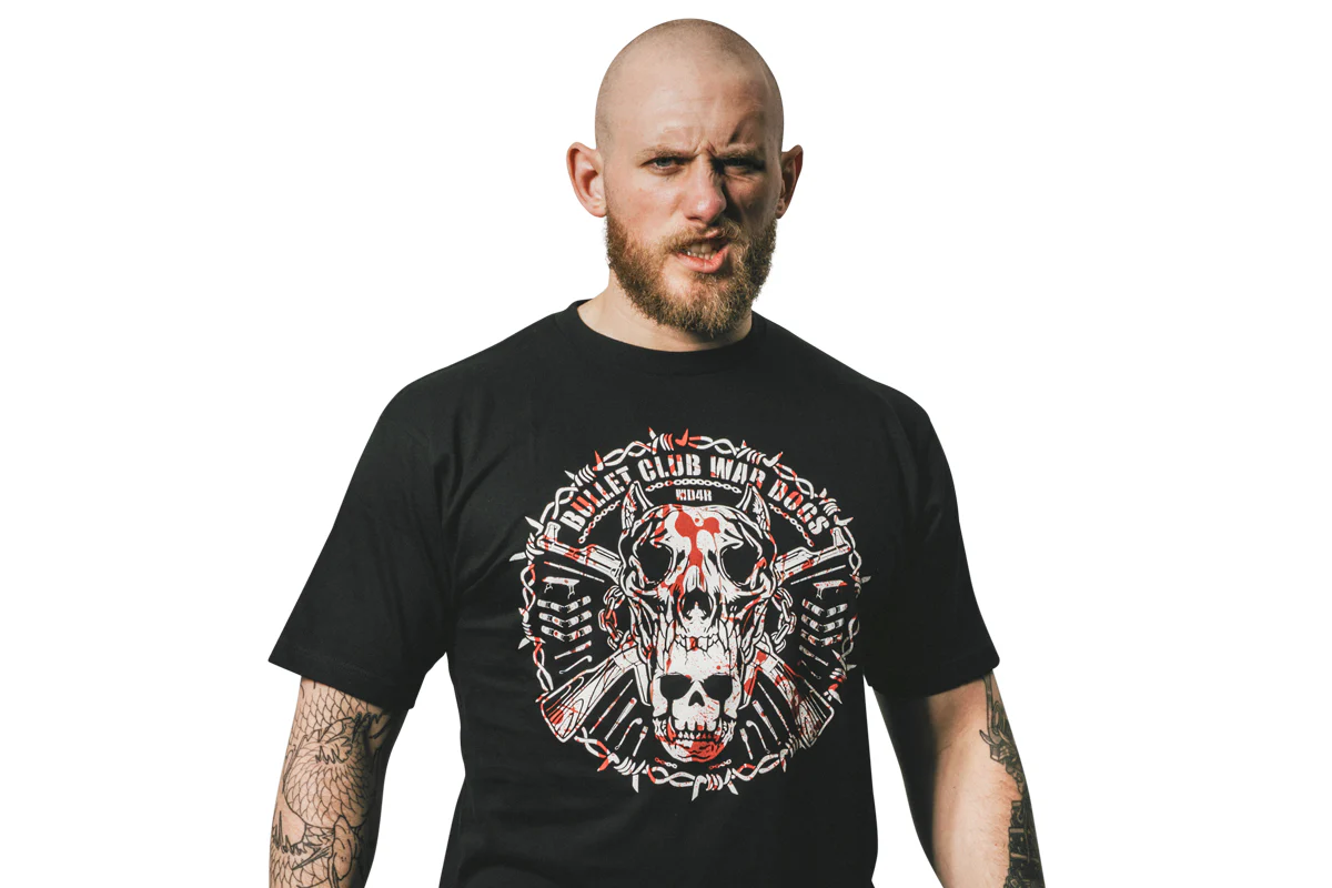 BULLET CLUB WAR DOGS「DPSCM」Tシャツ