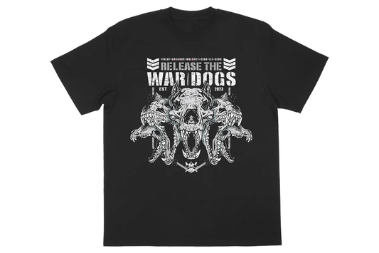 BULLET CLUB WAR DOGS「RELEASE THE WAR DOGS」Tシャツ