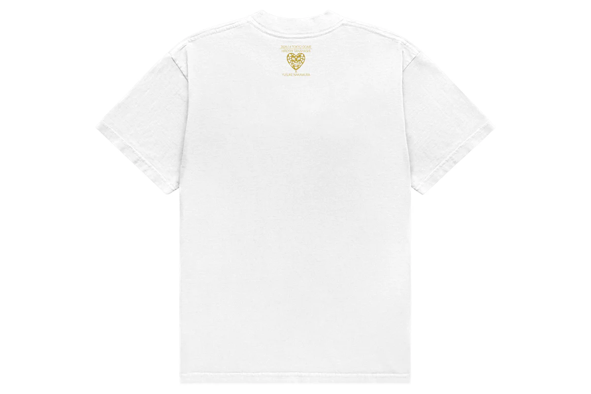 WK20 棚橋弘至×中村佑介 Tシャツ（ホワイト）