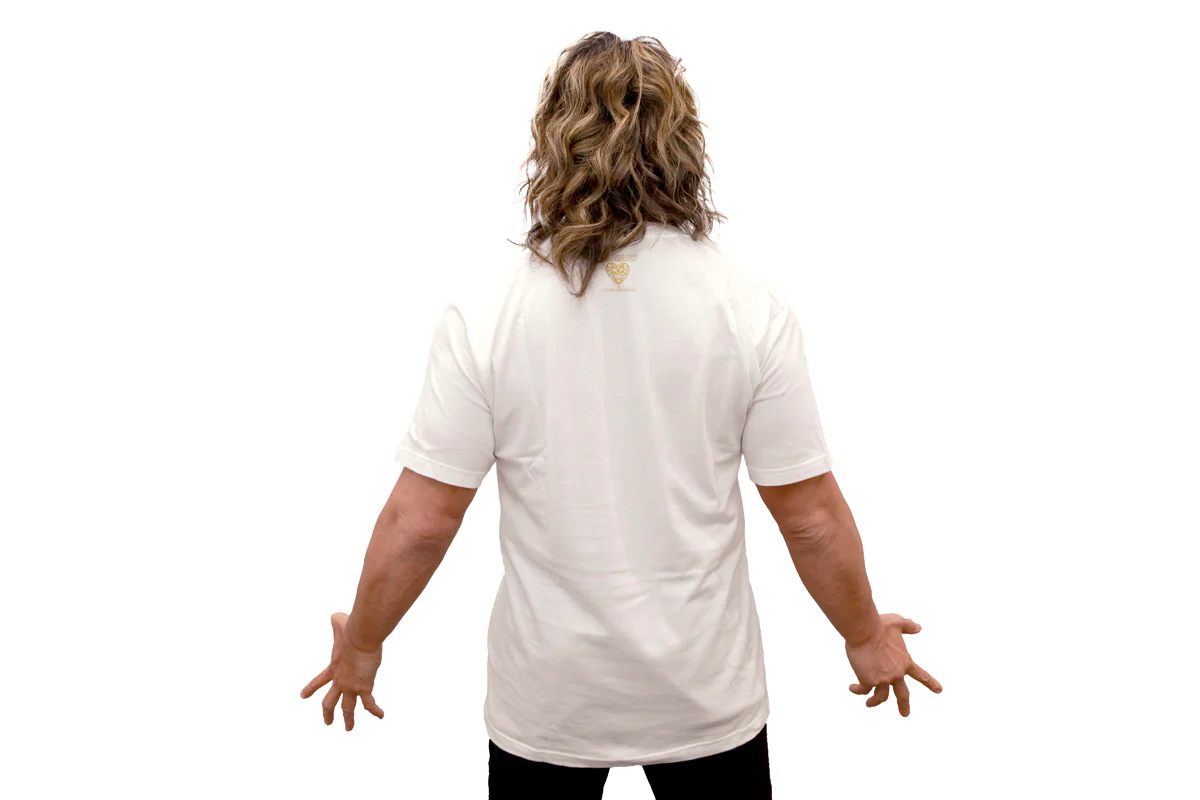 WK20 棚橋弘至×中村佑介 Tシャツ（ホワイト）