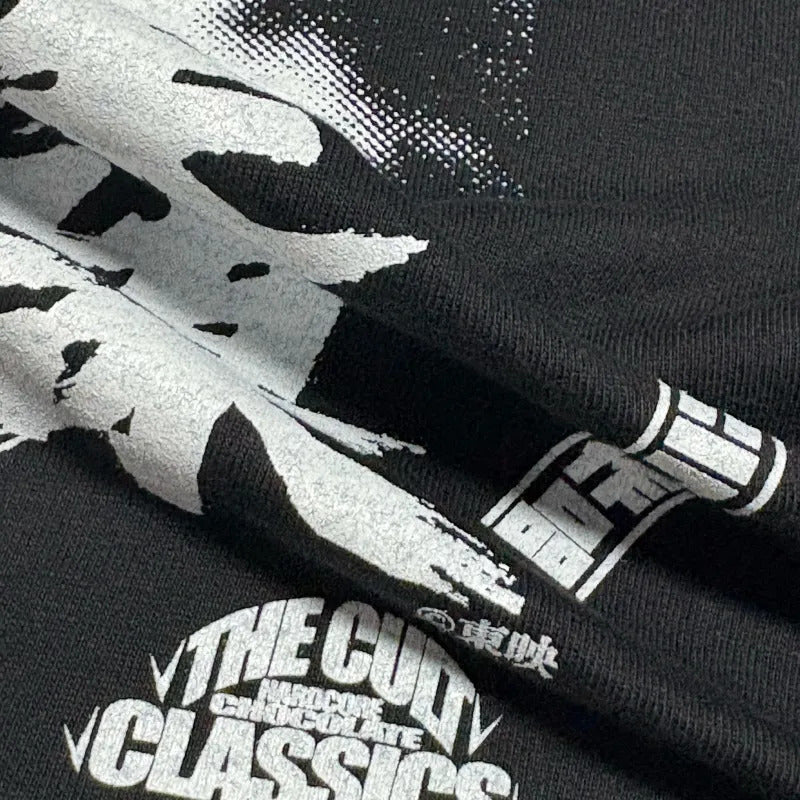 柳生一族の陰謀 柳生十兵衛三厳 (葵の紋ブラック) Tシャツ