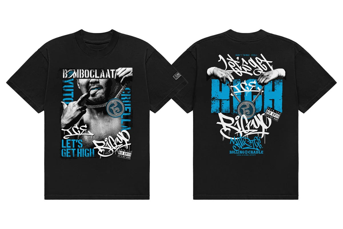 Yuto-Ice×ROLLING CRADLE LET’S GET HIGH Tシャツ
