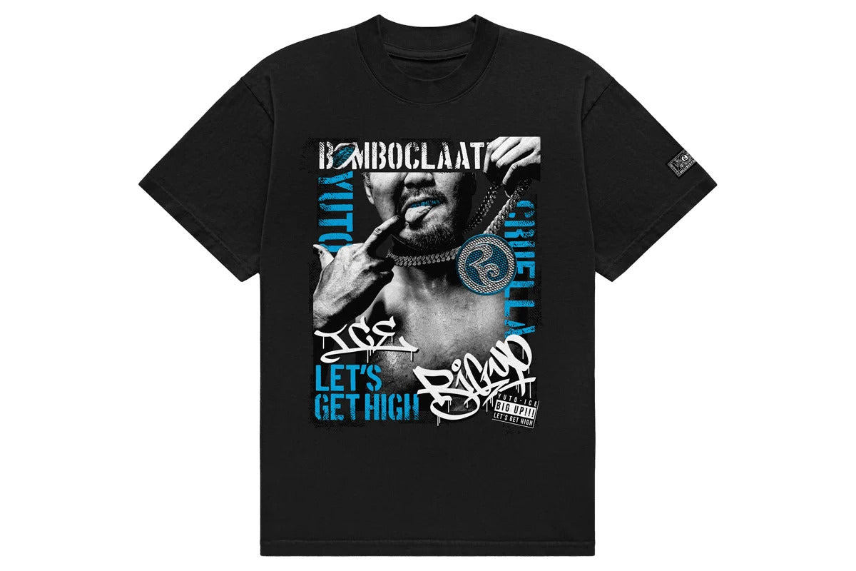 Yuto-Ice×ROLLING CRADLE LET’S GET HIGH Tシャツ