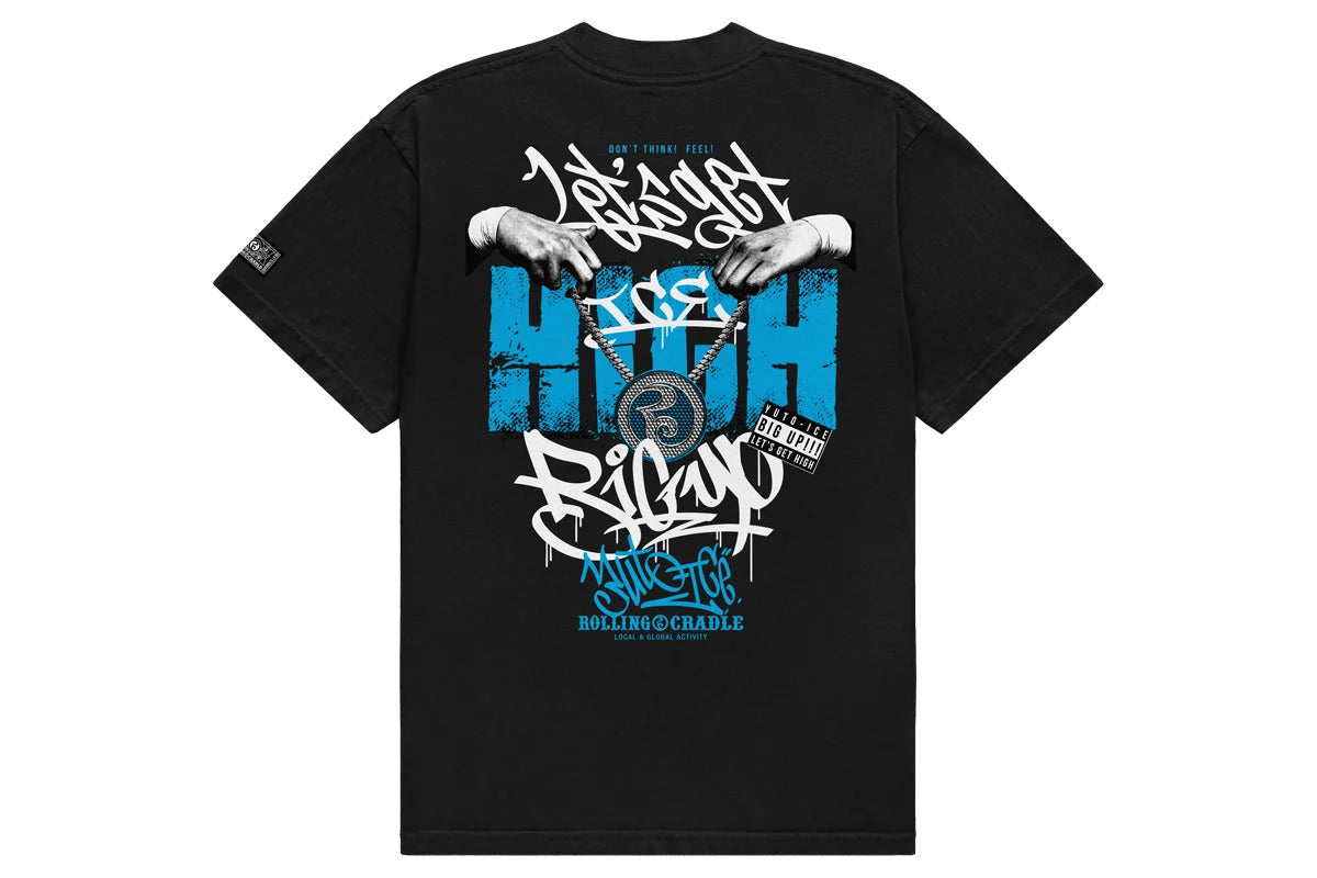Yuto-Ice×ROLLING CRADLE LET’S GET HIGH Tシャツ