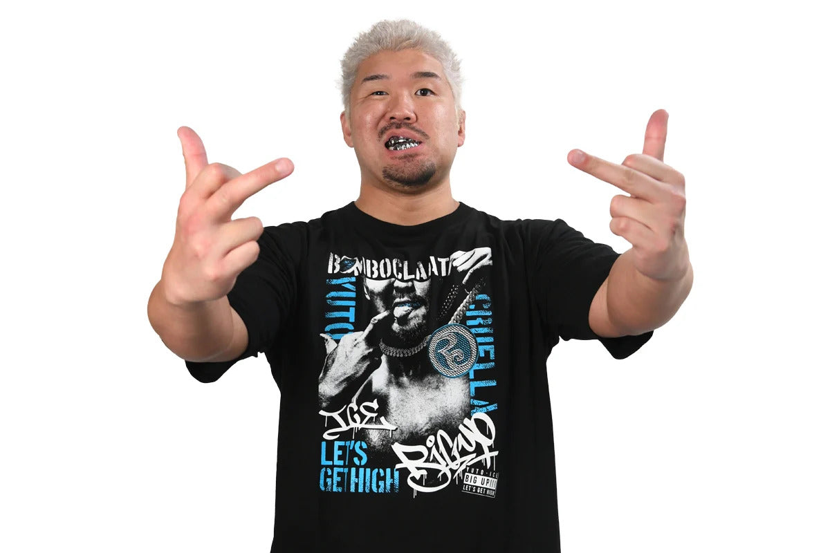 Yuto-Ice×ROLLING CRADLE LET’S GET HIGH Tシャツ