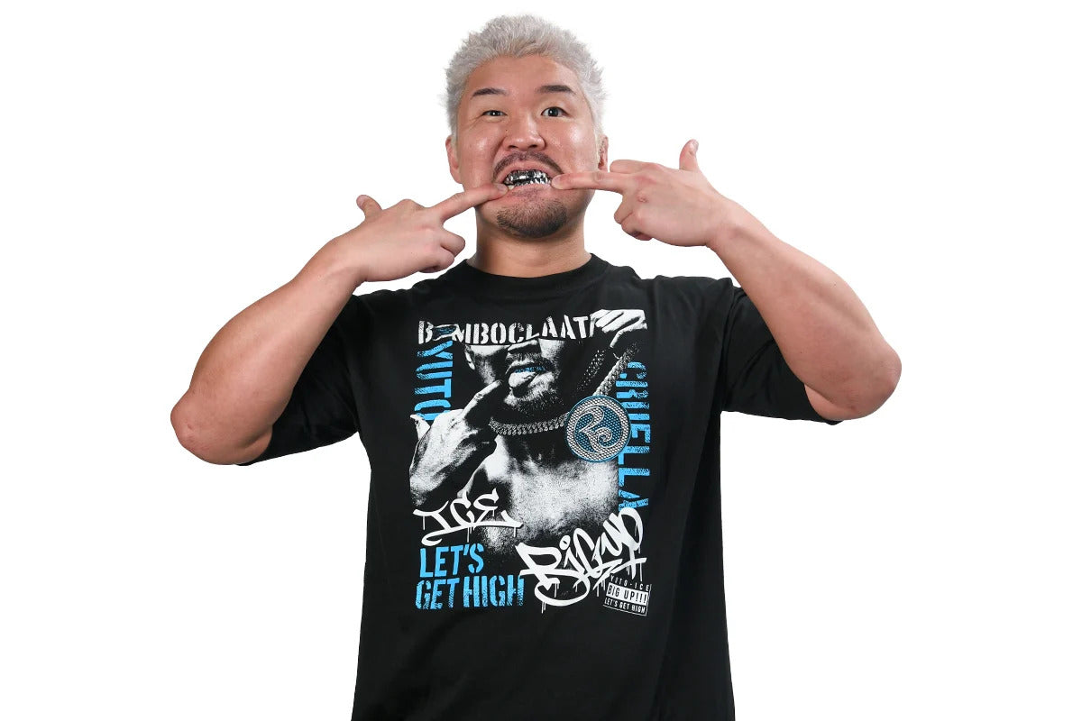 Yuto-Ice×ROLLING CRADLE LET’S GET HIGH Tシャツ