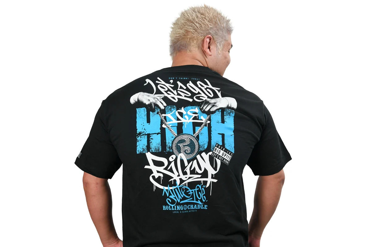 Yuto-Ice×ROLLING CRADLE LET’S GET HIGH Tシャツ