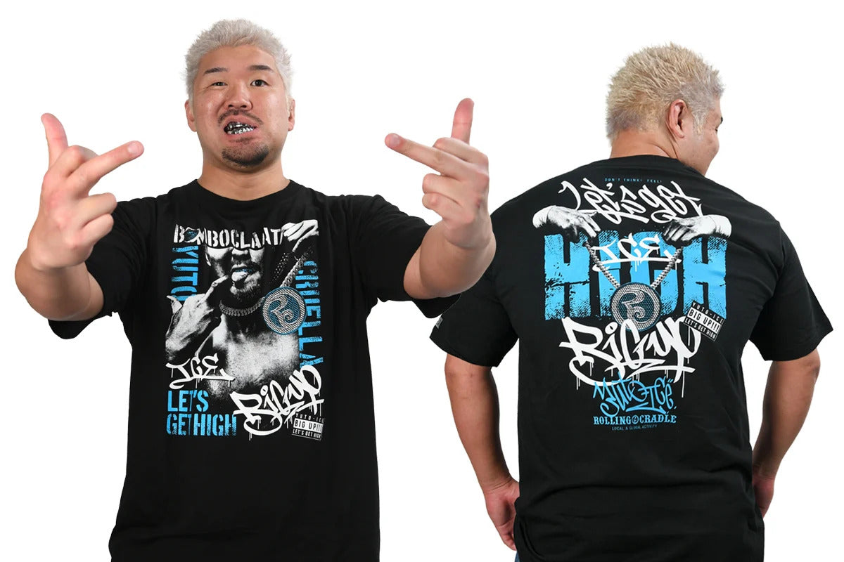 Yuto-Ice×ROLLING CRADLE LET’S GET HIGH Tシャツ