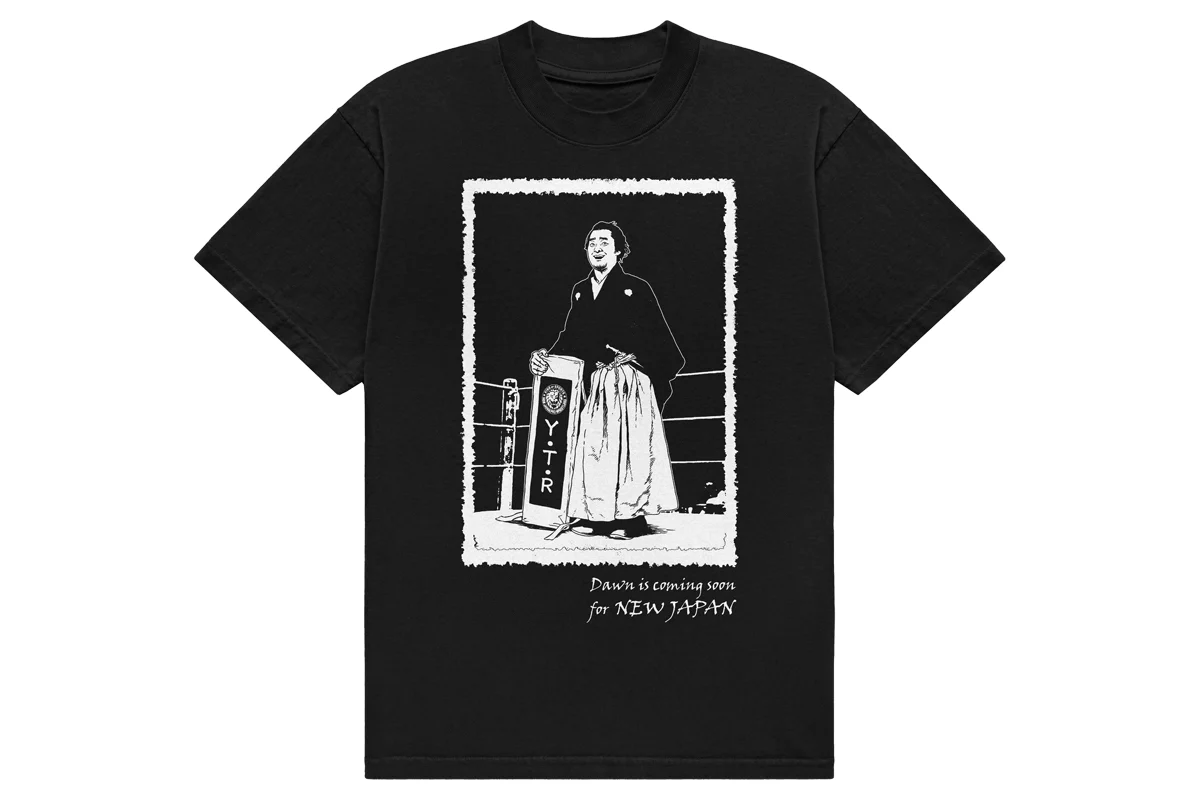 矢野通「SRM」Tシャツ