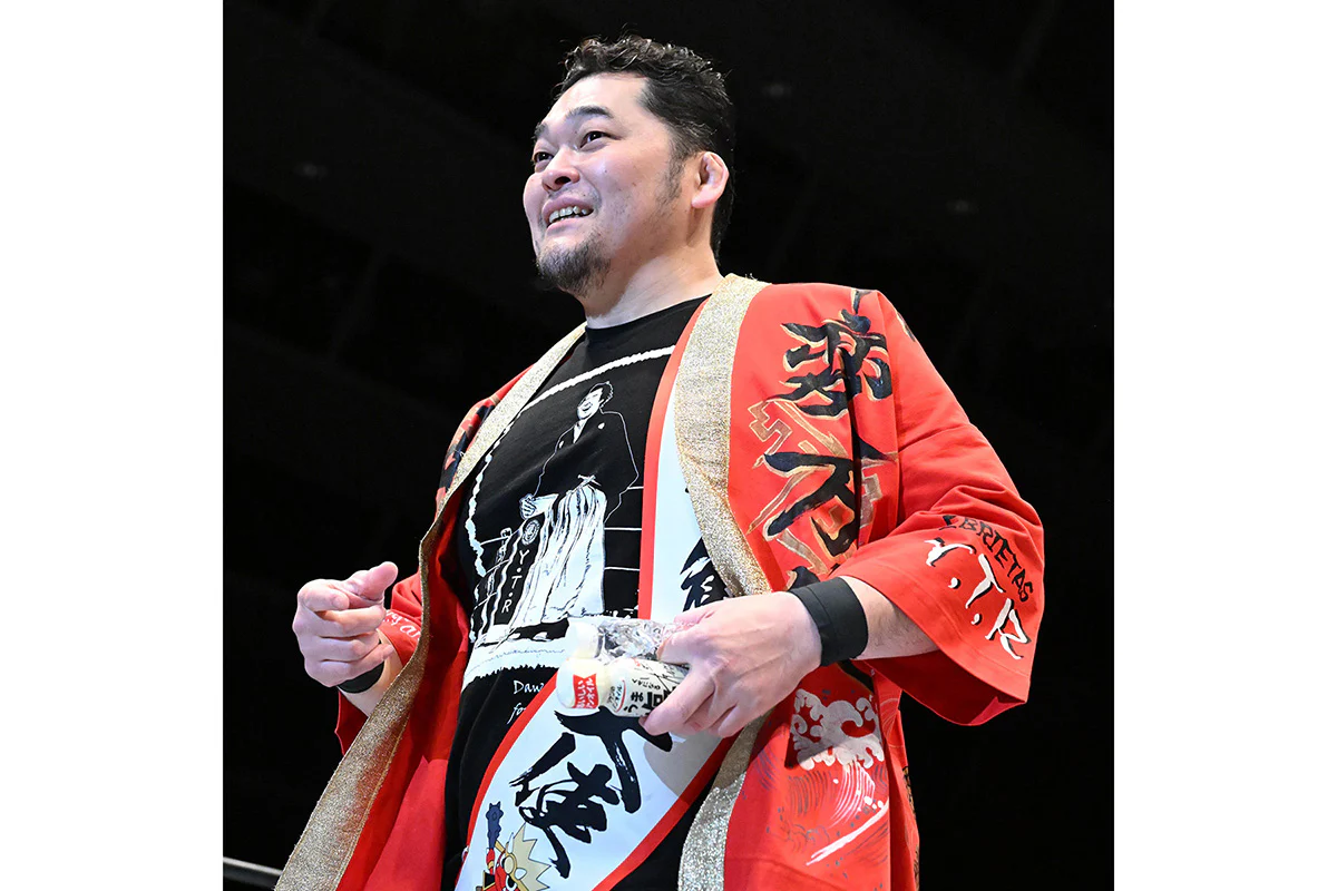 矢野通「SRM」Tシャツ